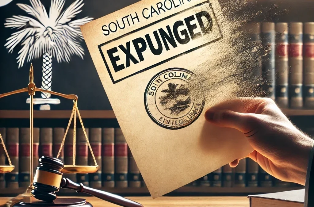 Expungement for Past Unlawful Carry in SC